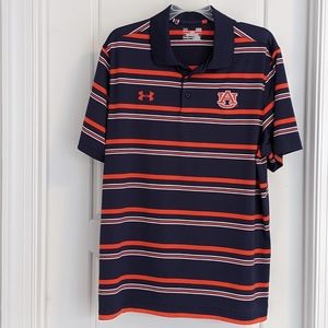 Men's Under Armour Auburn Polo Size Large